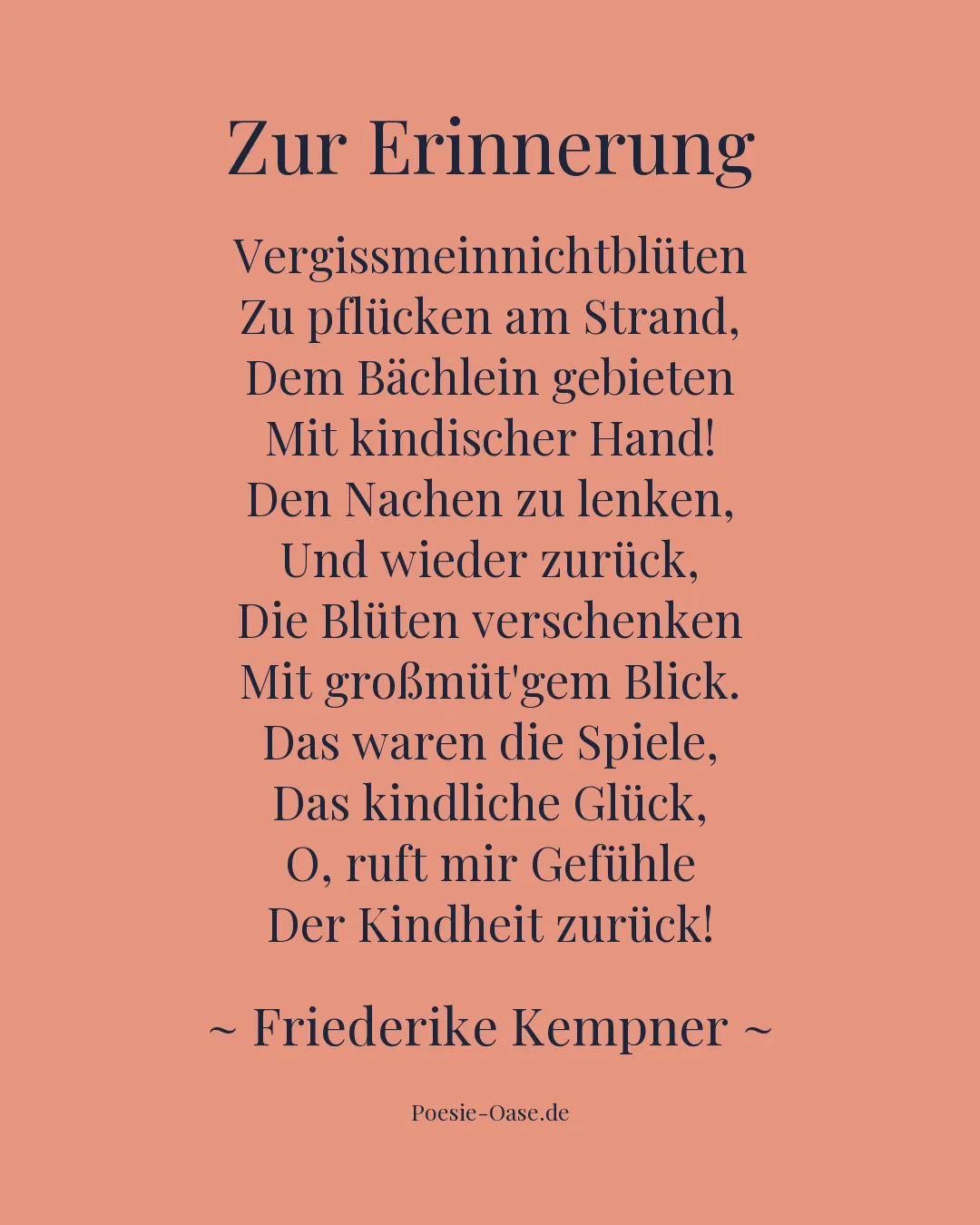 Illustration zu Zur Erinnerung