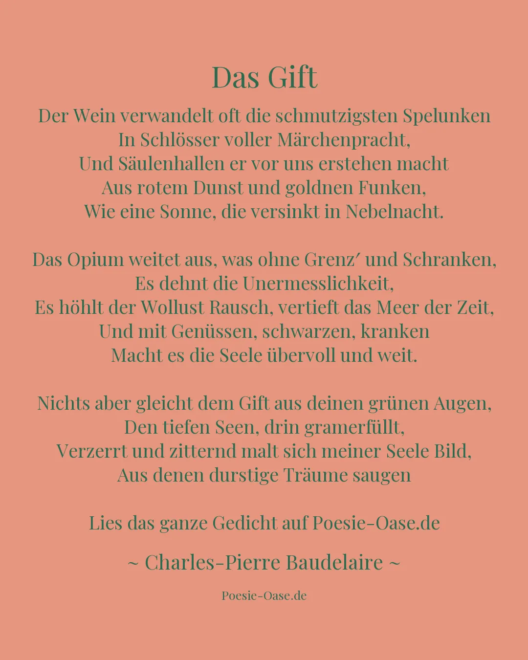 Illustration zu Das Gift