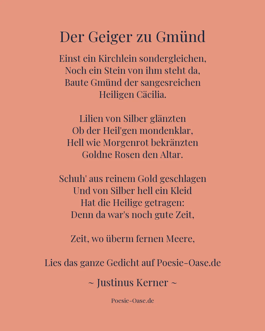 Illustration zu Der Geiger zu Gmünd