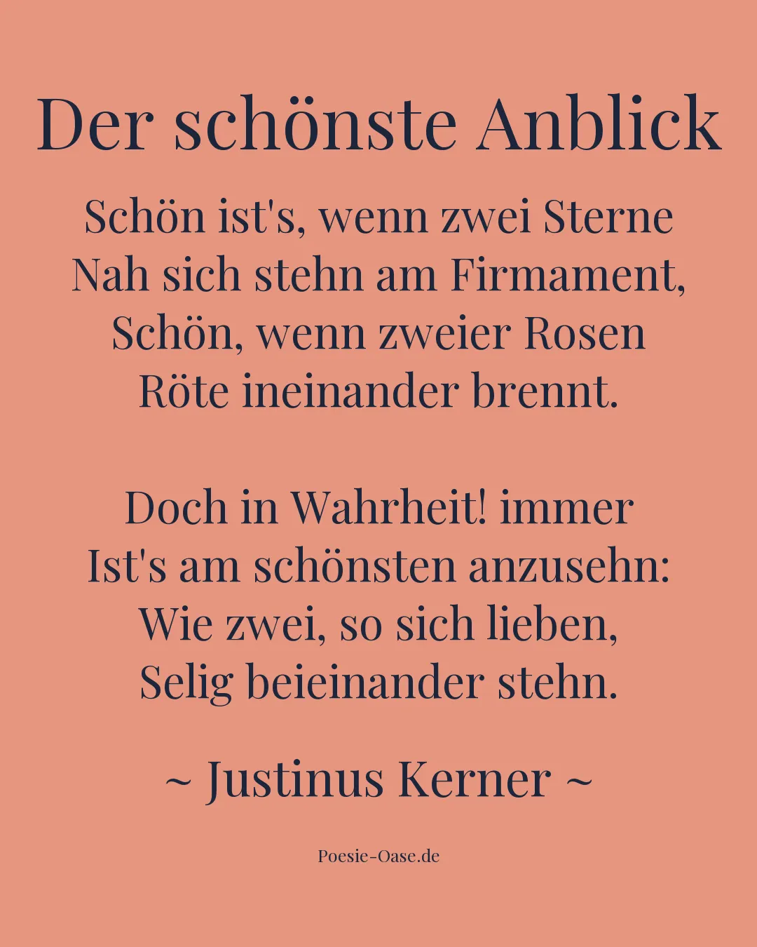 Illustration zu Der schönste Anblick