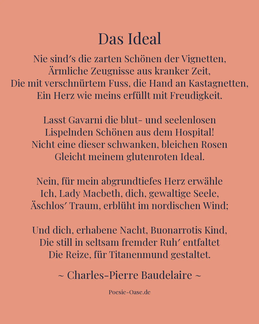 Illustration zu Das Ideal