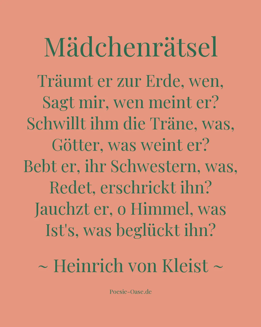 Illustration zu Mädchenrätsel