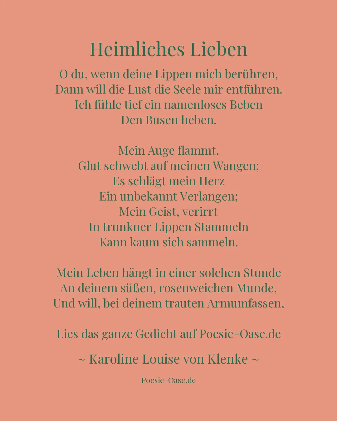 Illustration zu Heimliches Lieben