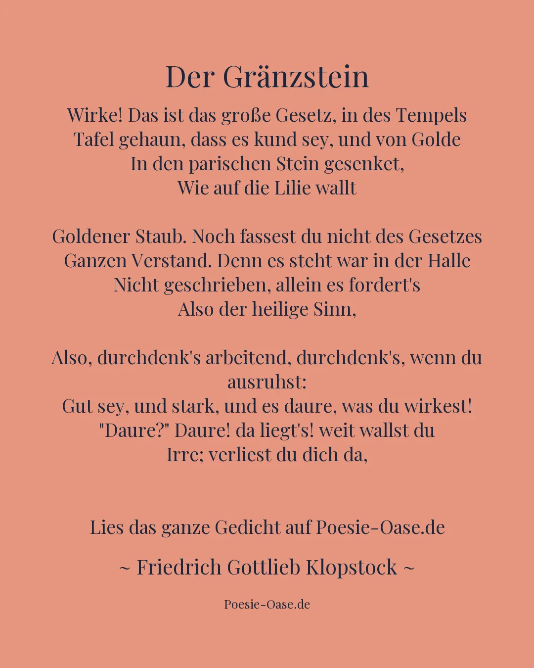 Illustration zu Der Gränzstein