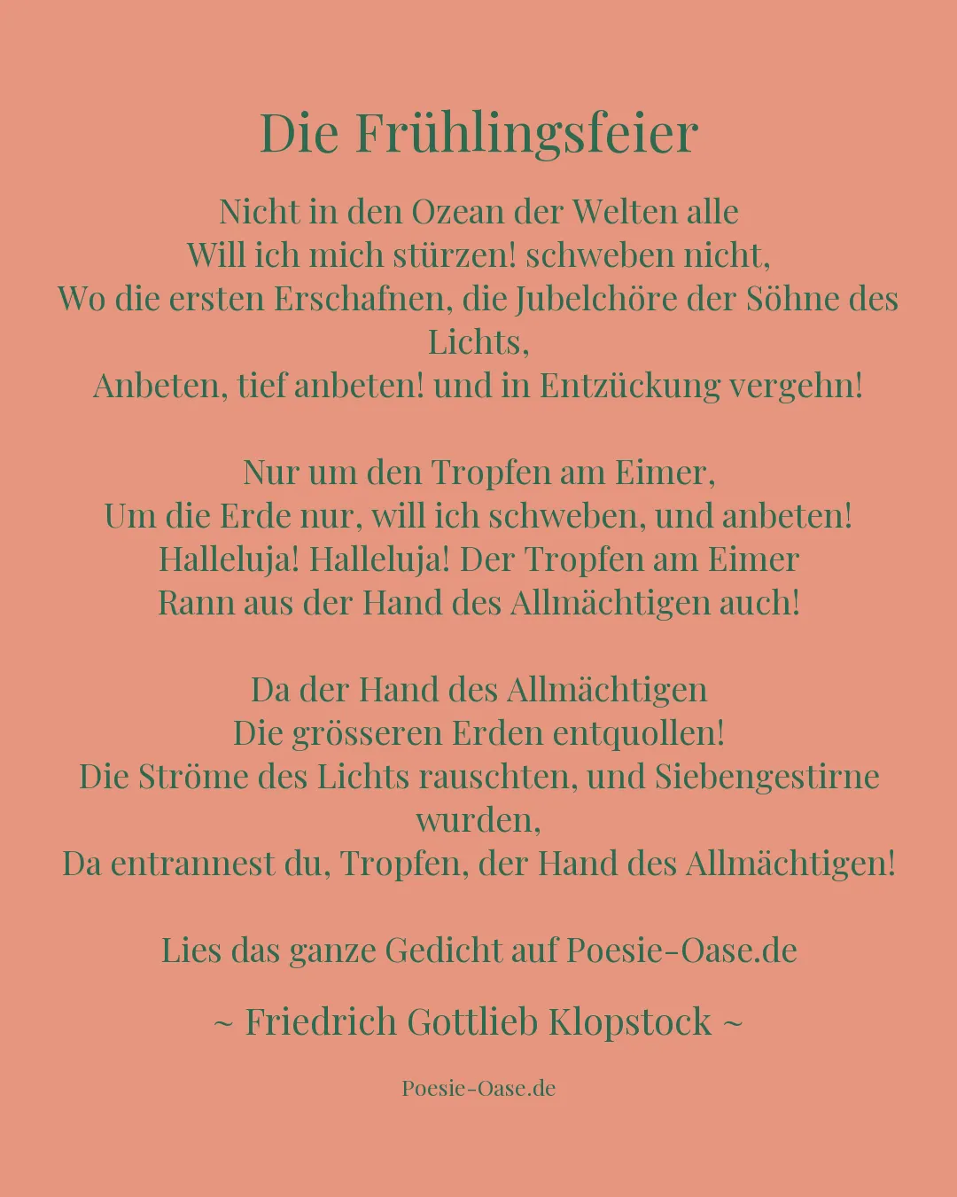 Illustration zu Die Frühlingsfeier