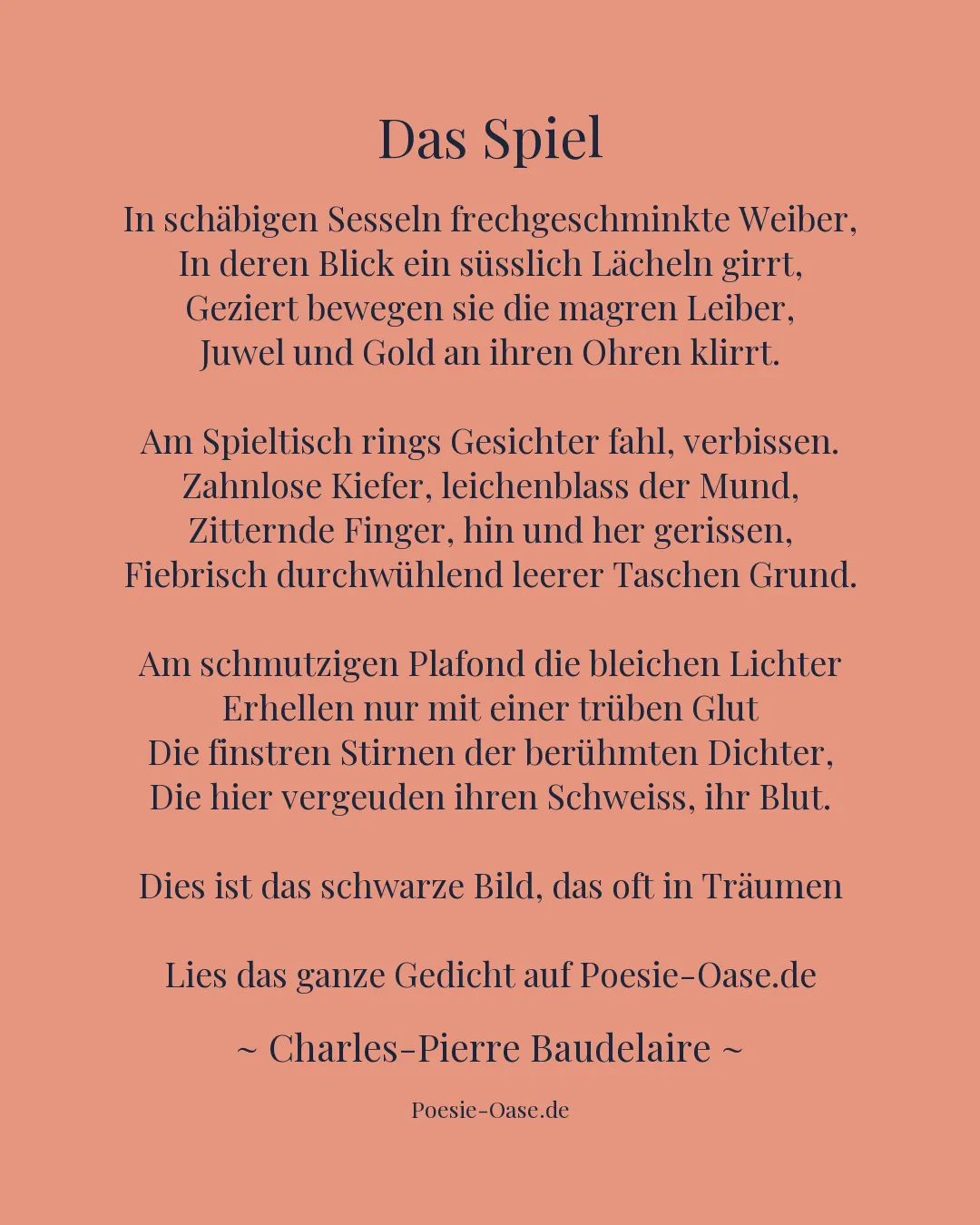 Illustration zu Das Spiel
