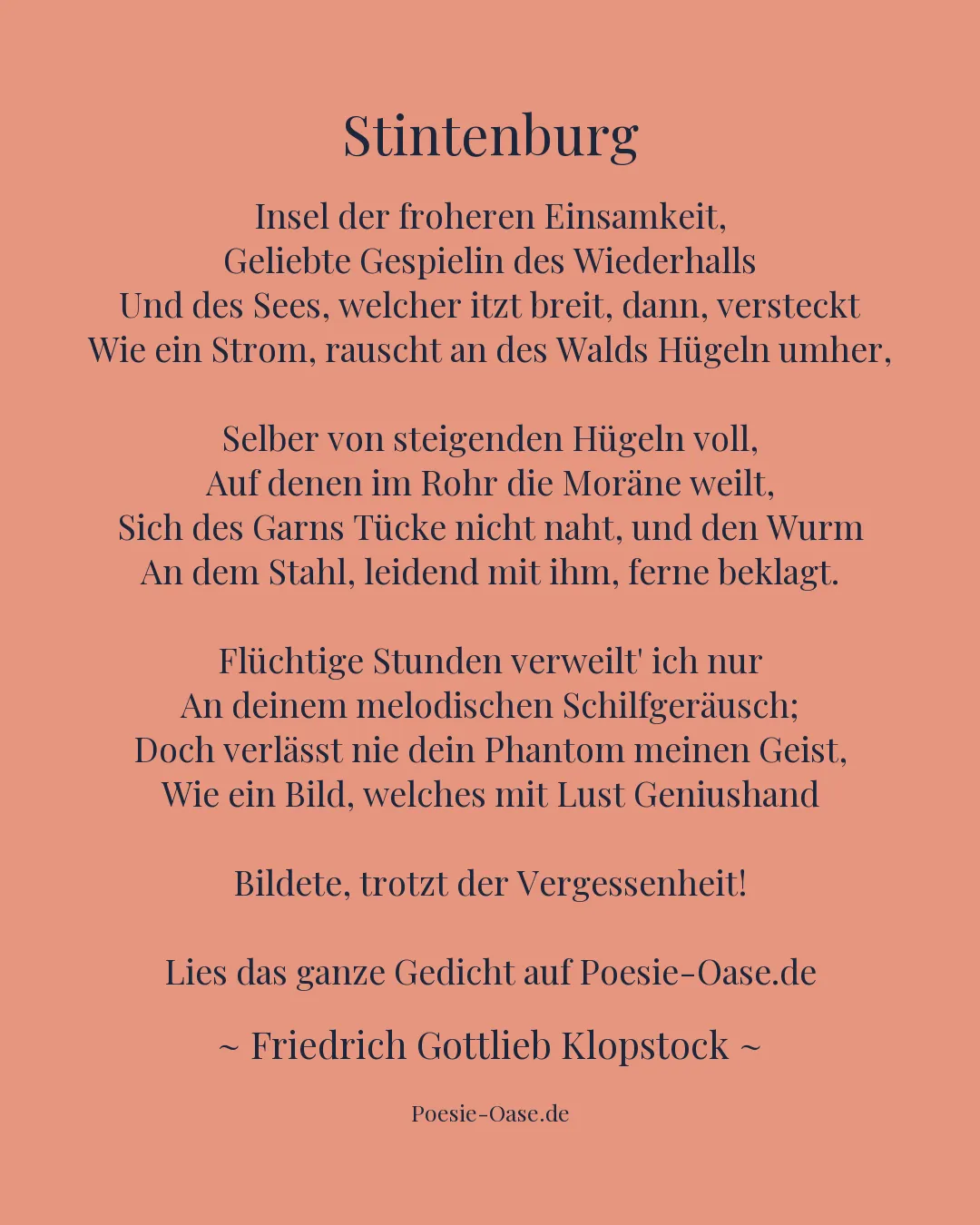 Illustration zu Stintenburg