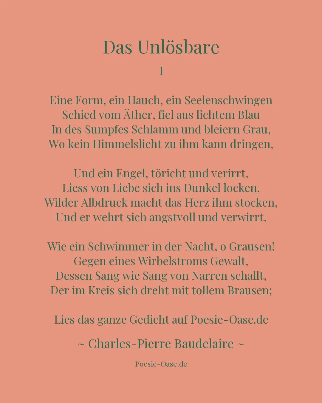 Illustration zu Das Unlösbare