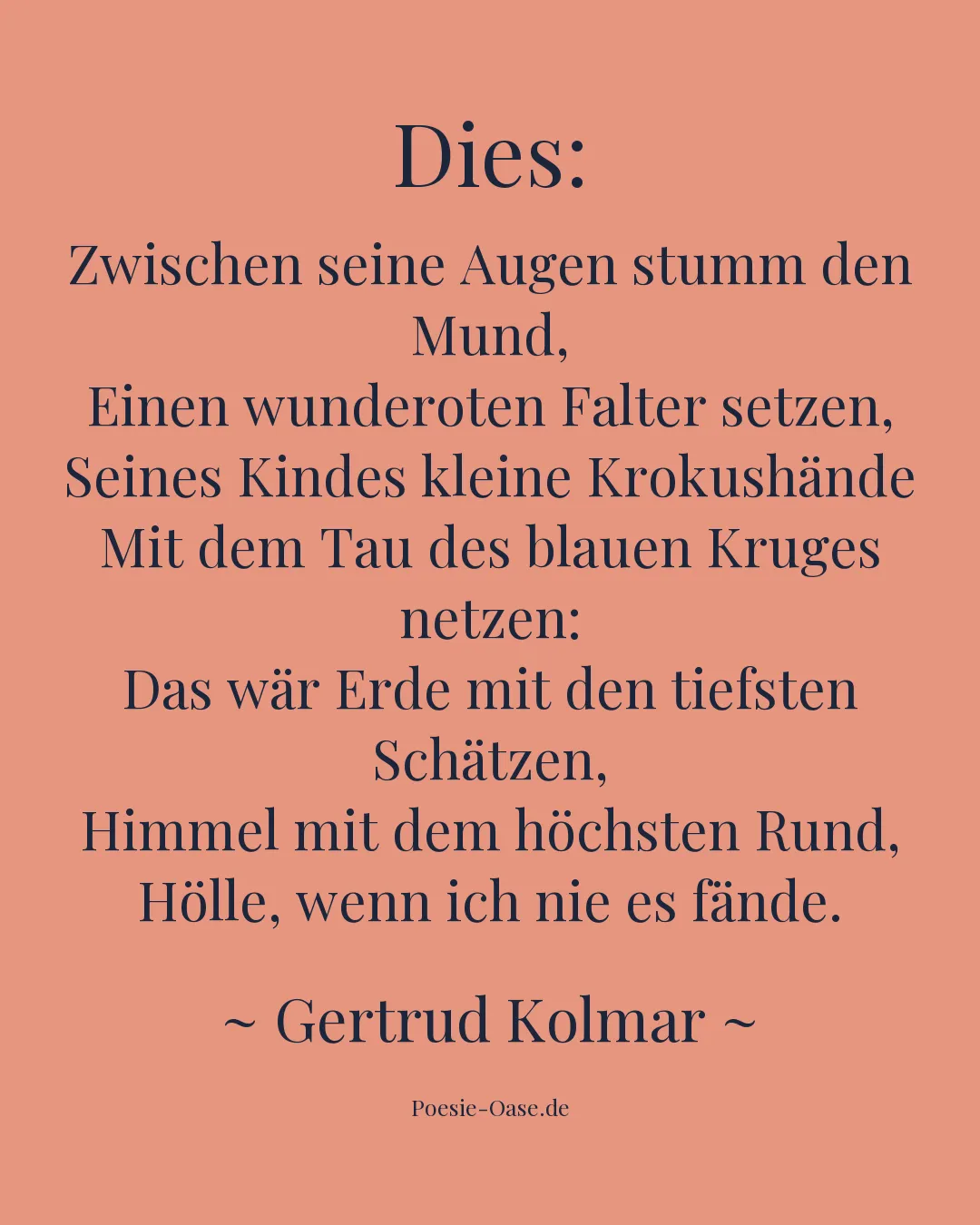 Illustration zu Dies: