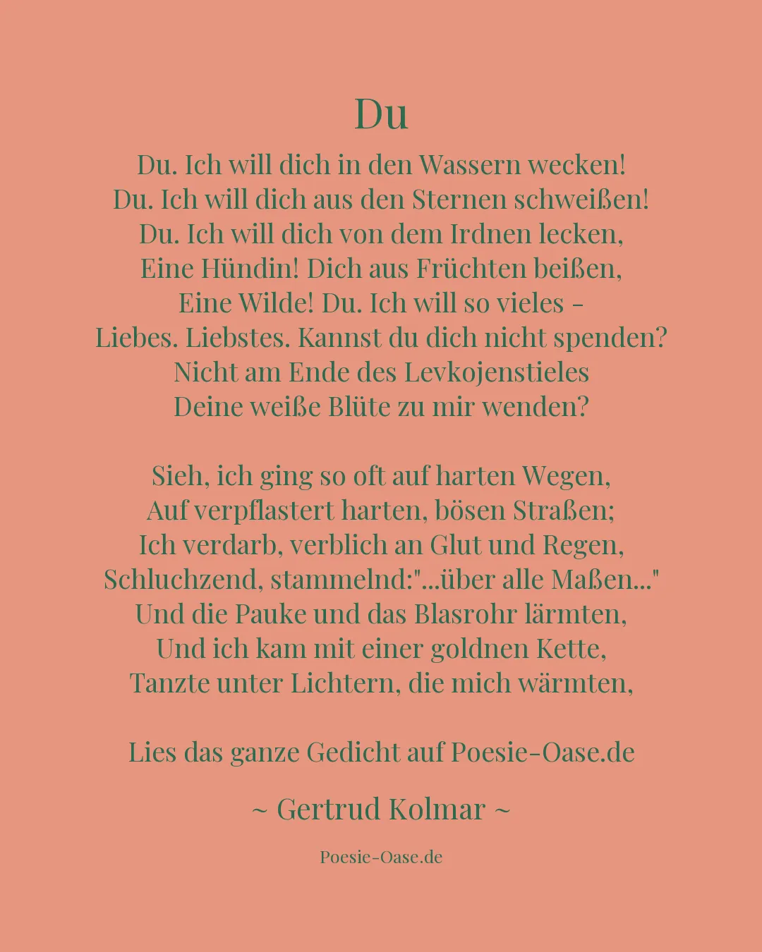 Illustration zu Du