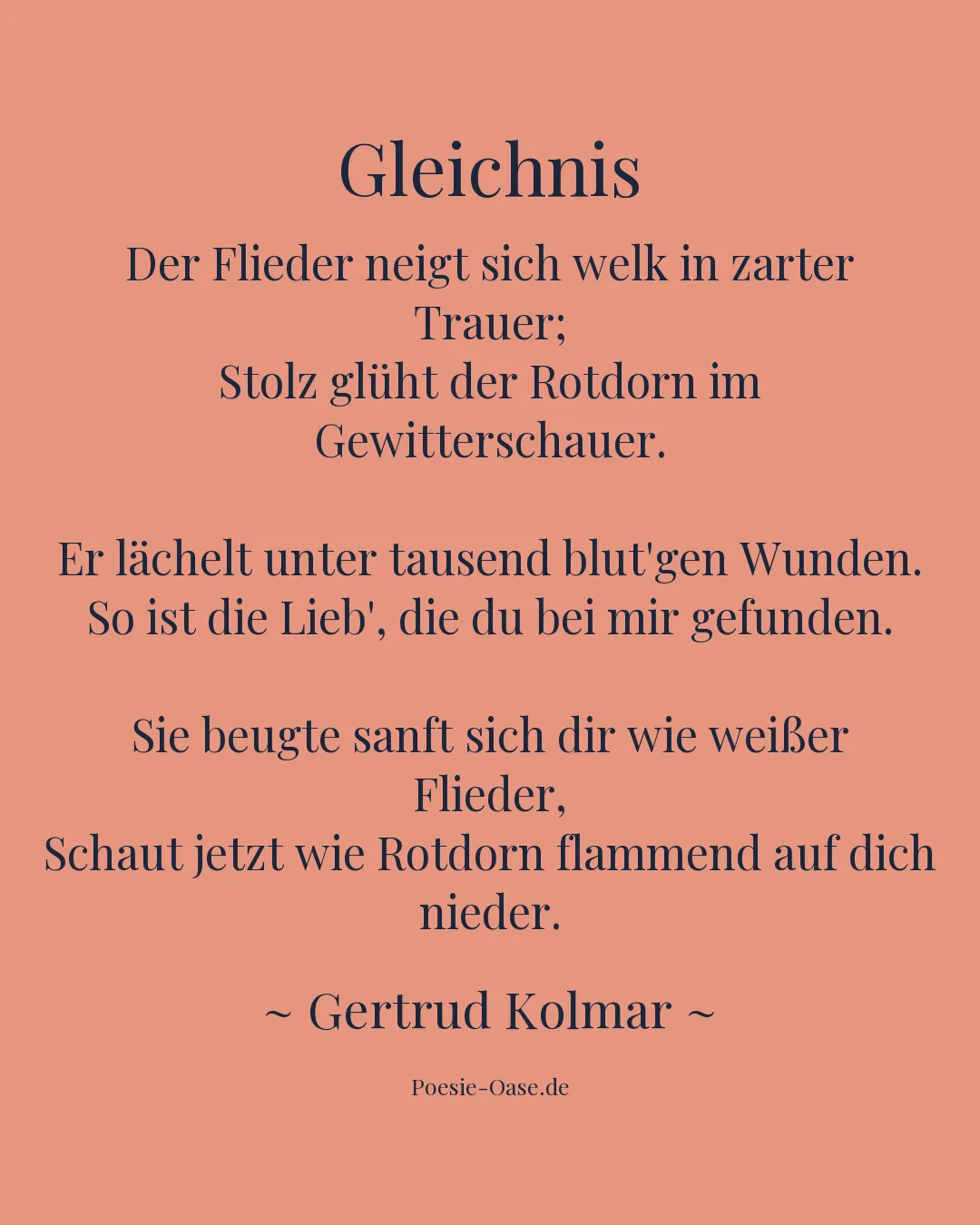 Illustration zu Gleichnis