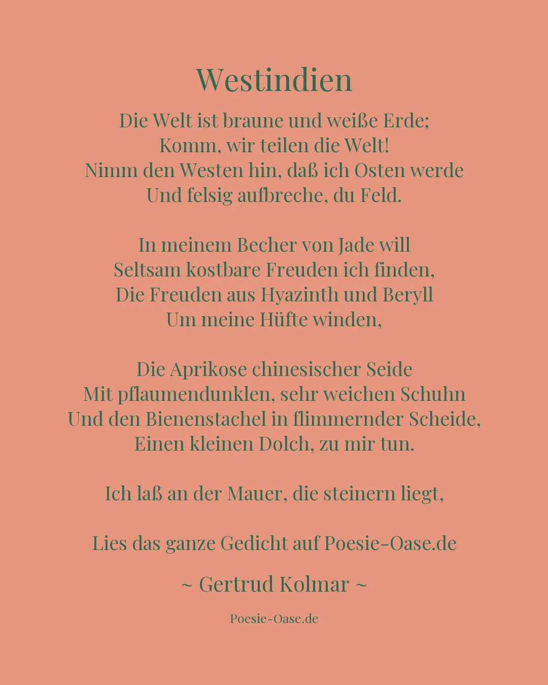 Illustration zu Westindien