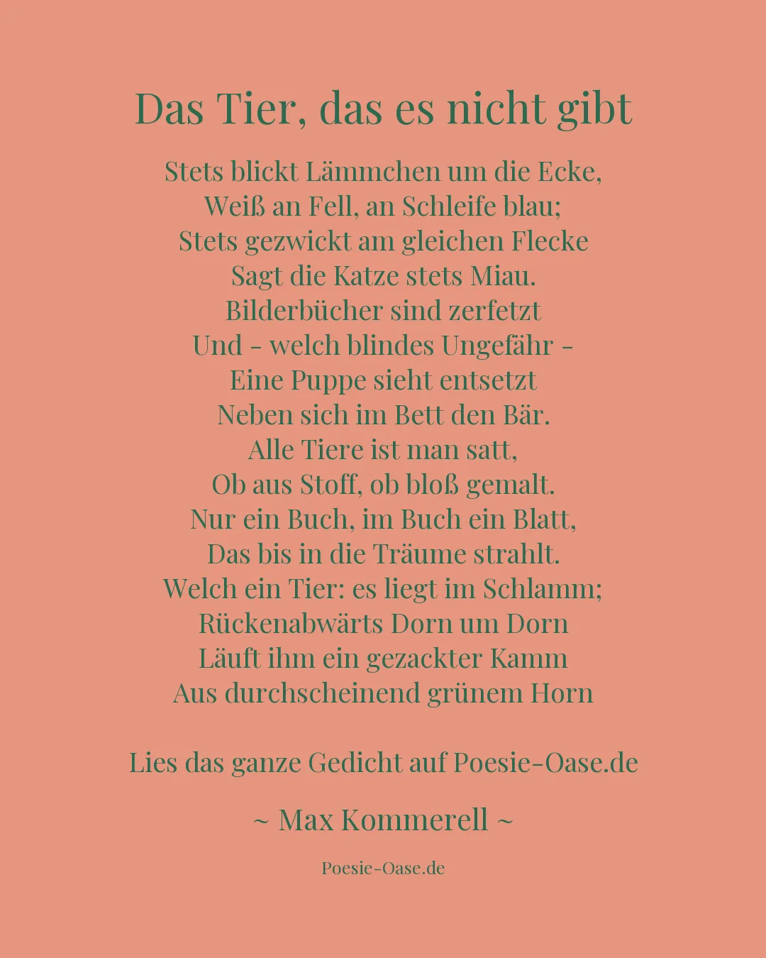 Illustration zu Das Tier, das es nicht gibt