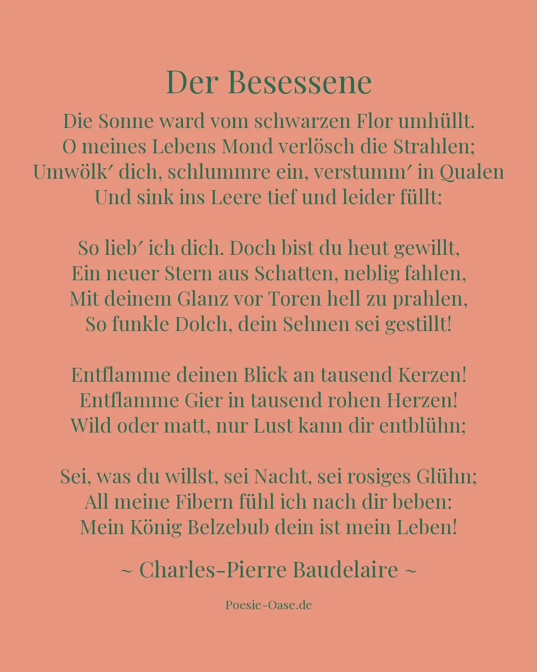 Illustration zu Der Besessene