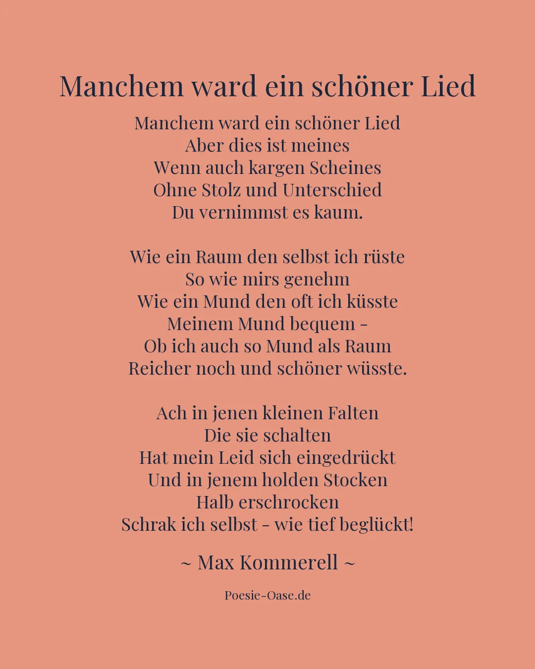 Illustration zu Manchem ward ein schöner Lied