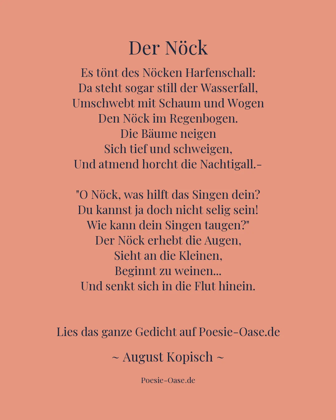 Illustration zu Der Nöck