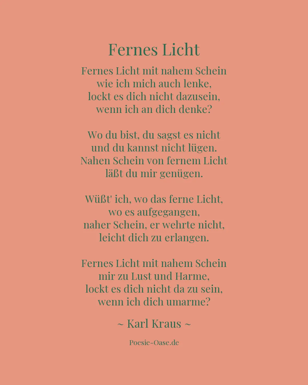 Illustration zu Fernes Licht