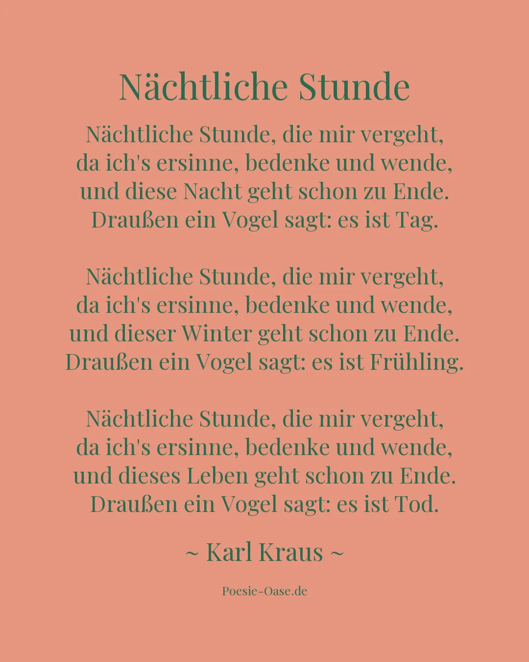 Illustration zu Nächtliche Stunde