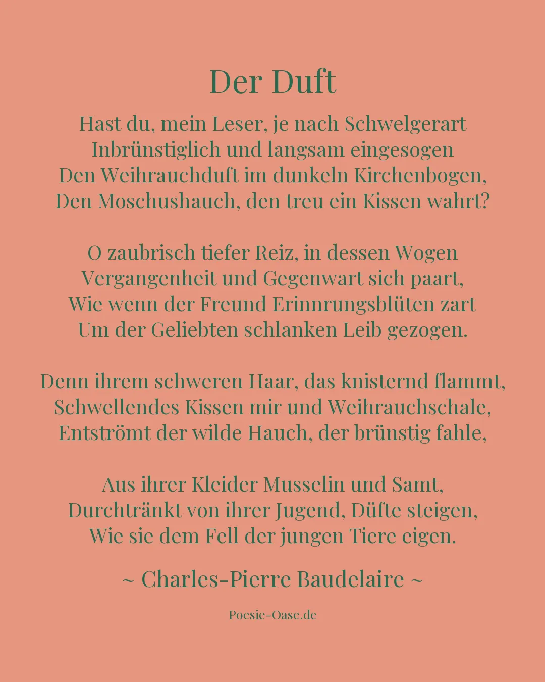 Illustration zu Der Duft