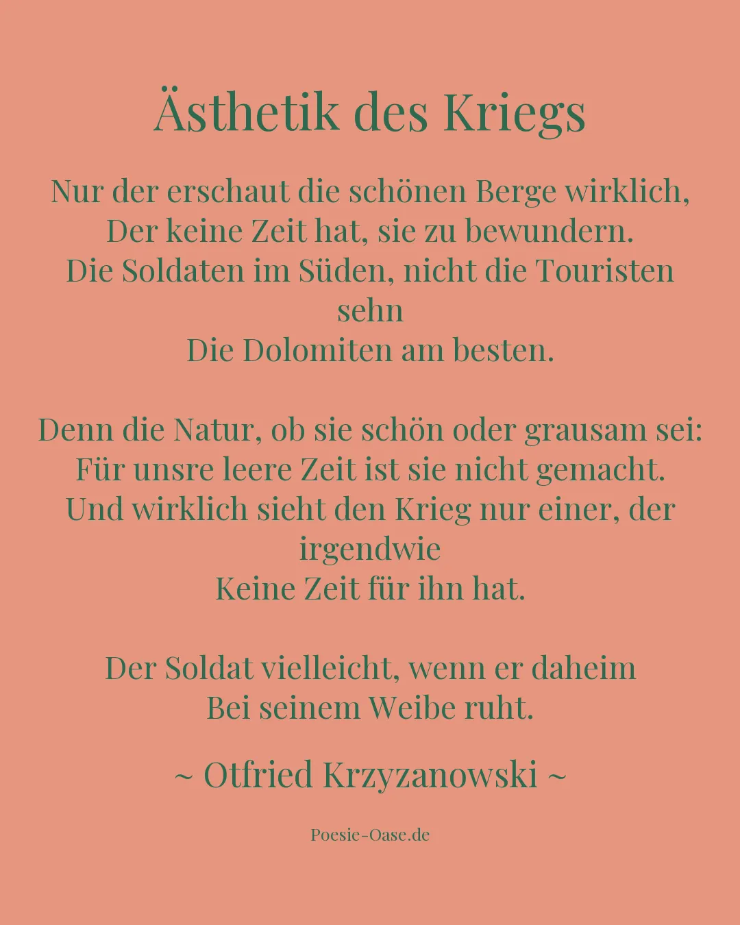 Illustration zu Ästhetik des Kriegs