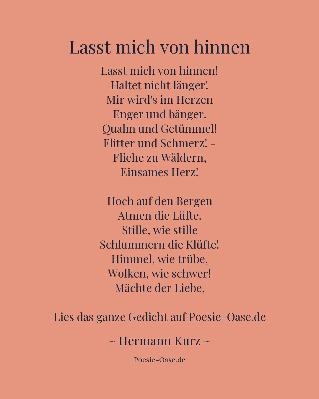 Illustration zu Lasst mich von hinnen
