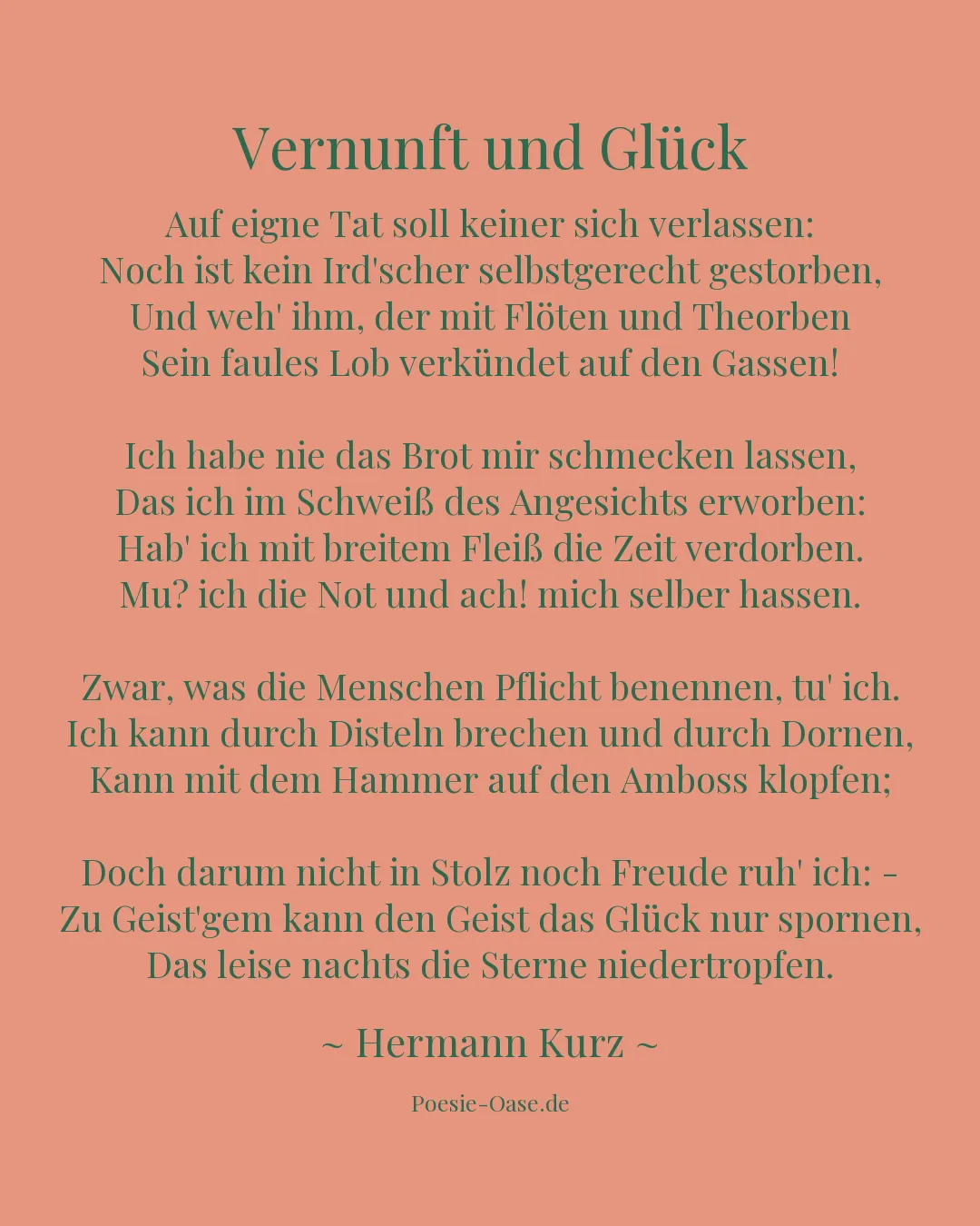 Illustration zu Vernunft und Glück