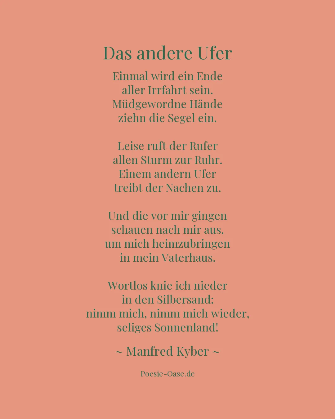 Illustration zu Das andere Ufer