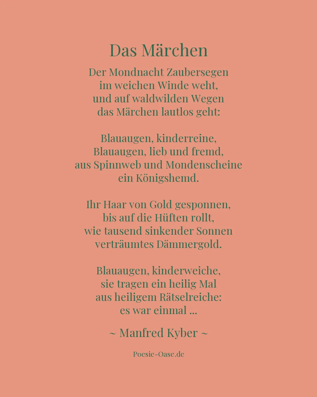 Illustration zu Das Märchen