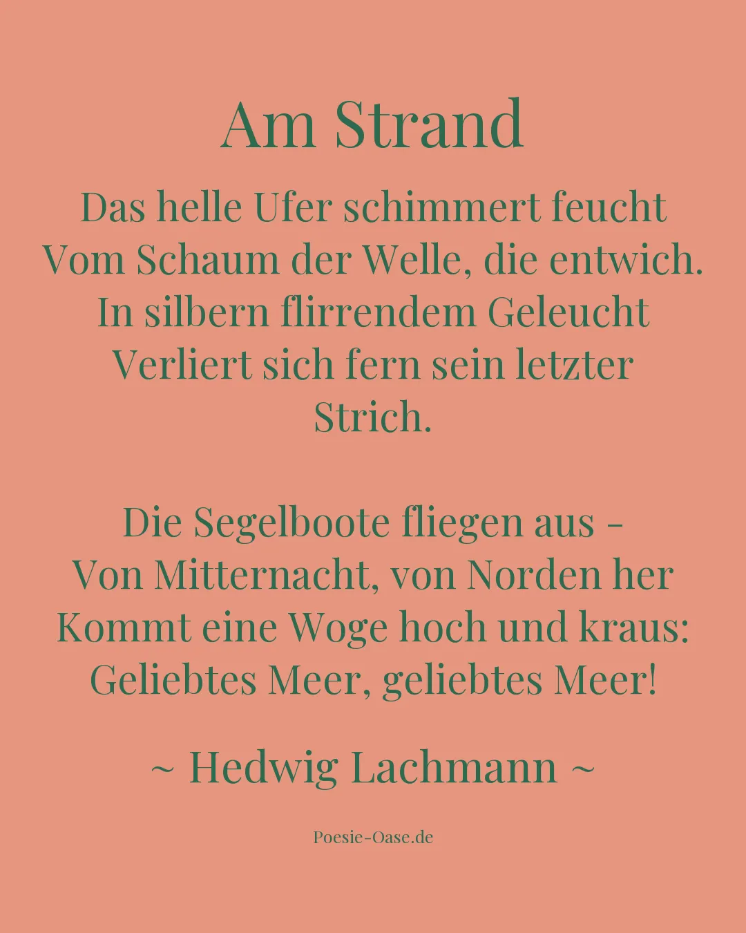 Illustration zu Am Strand