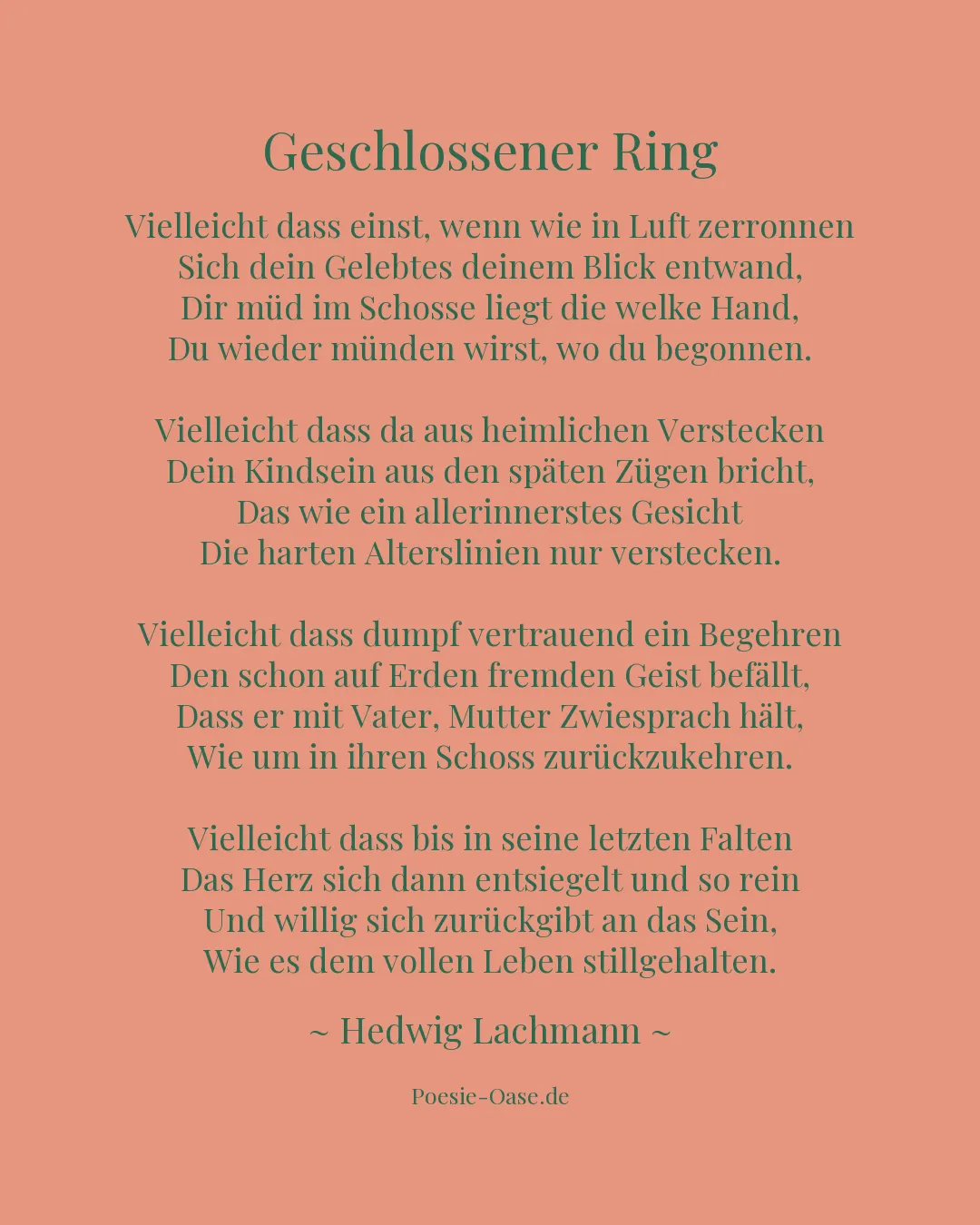 Illustration zu Geschlossener Ring