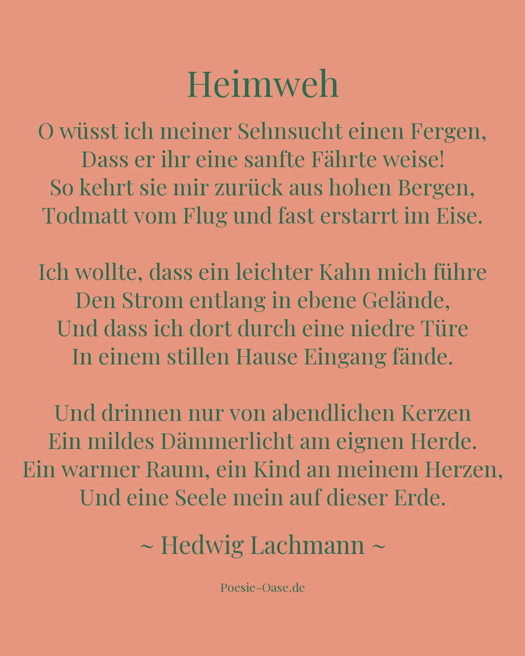 Illustration zu Heimweh