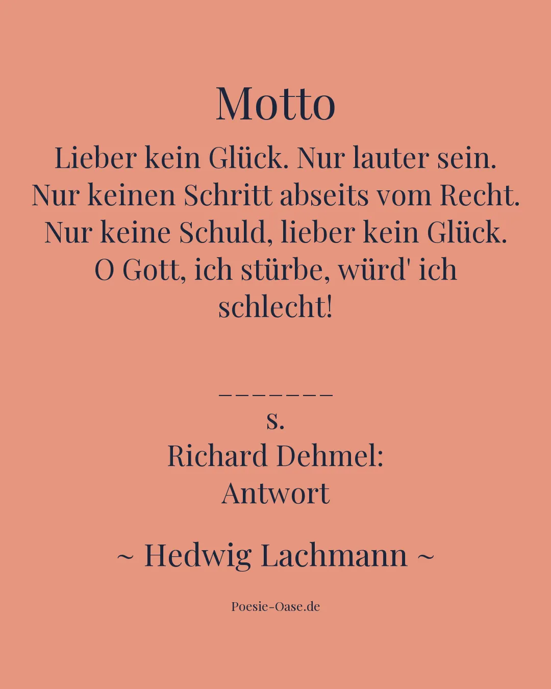 Illustration zu Motto