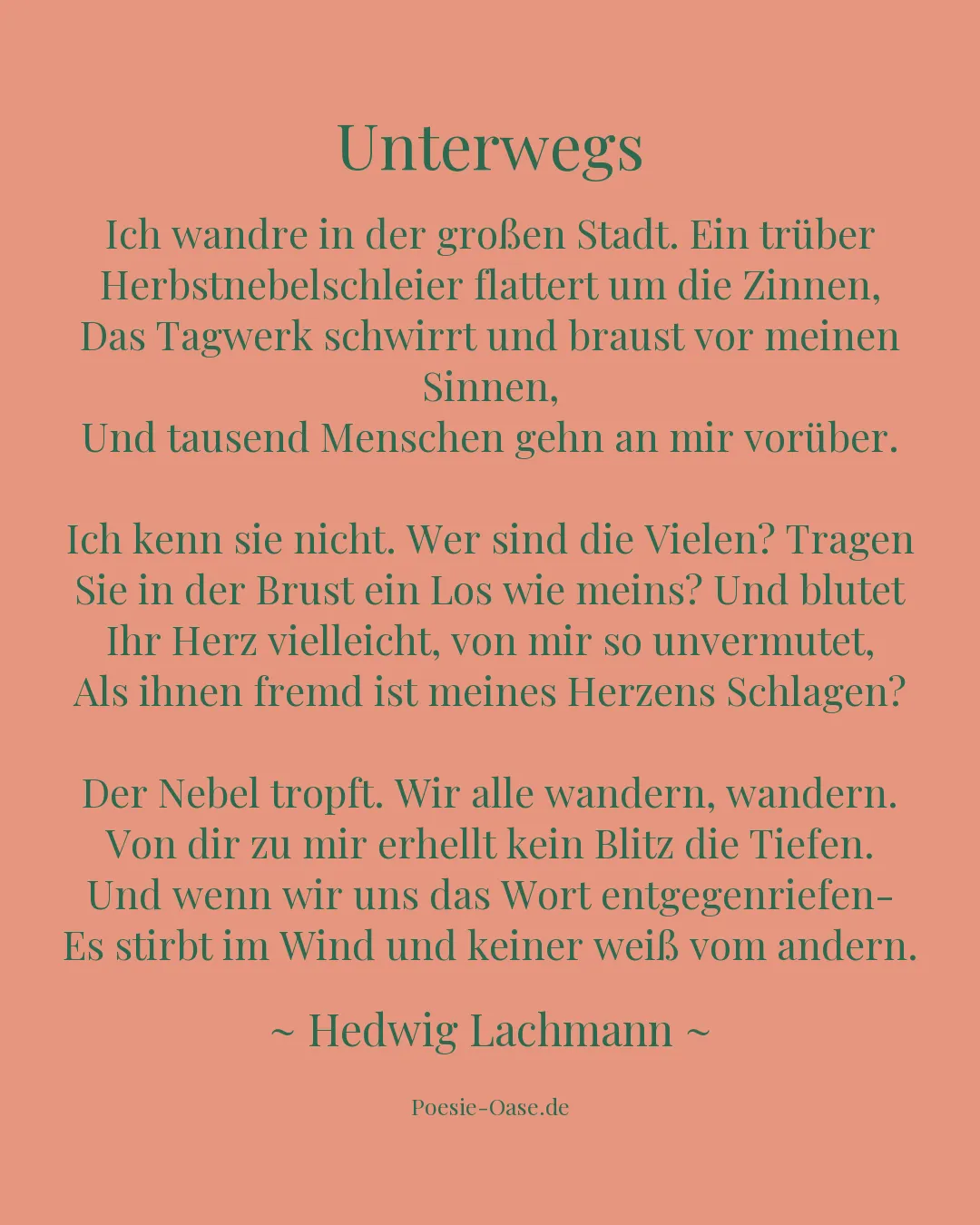 Illustration zu Unterwegs