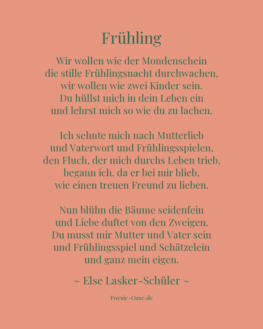 Illustration zu Frühling