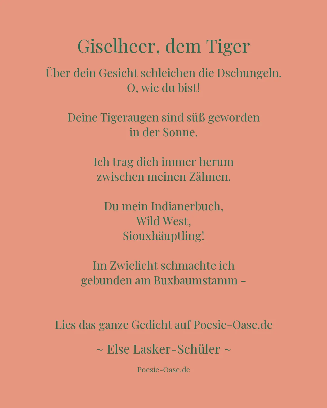 Illustration zu Giselheer, dem Tiger