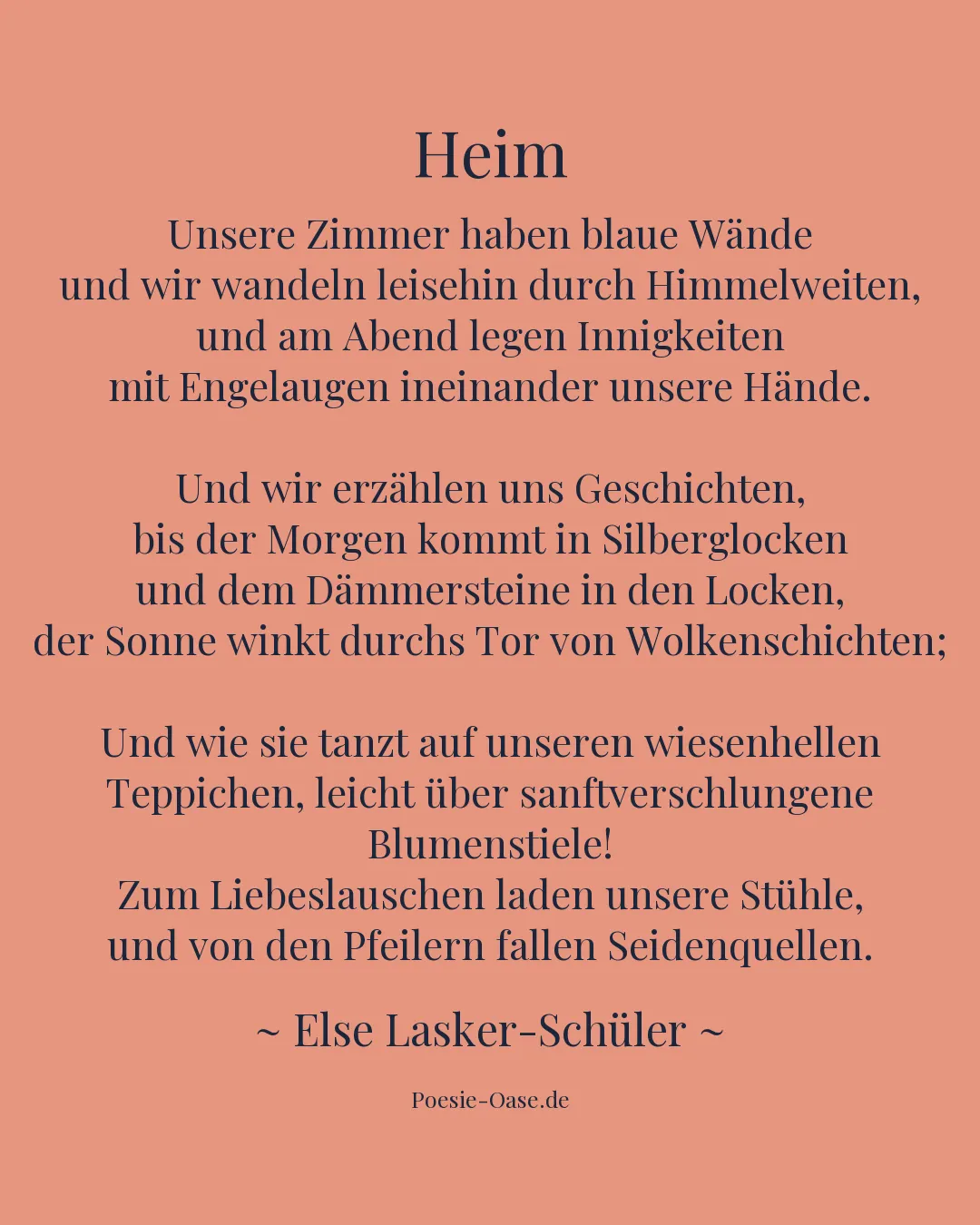 Illustration zu Heim