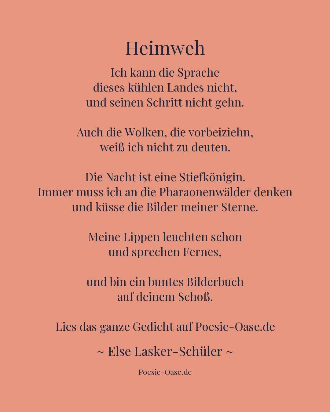 Illustration zu Heimweh