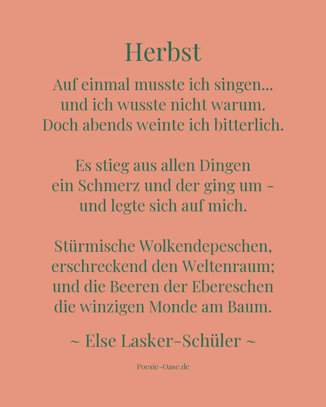 Illustration zu Herbst