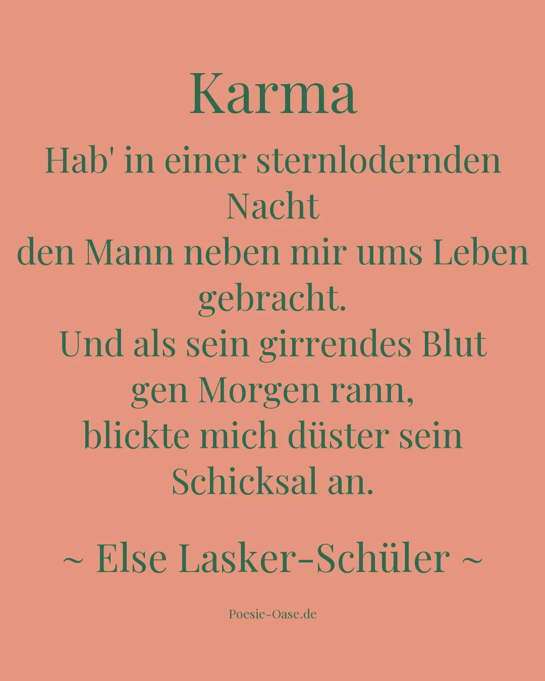Illustration zu Karma