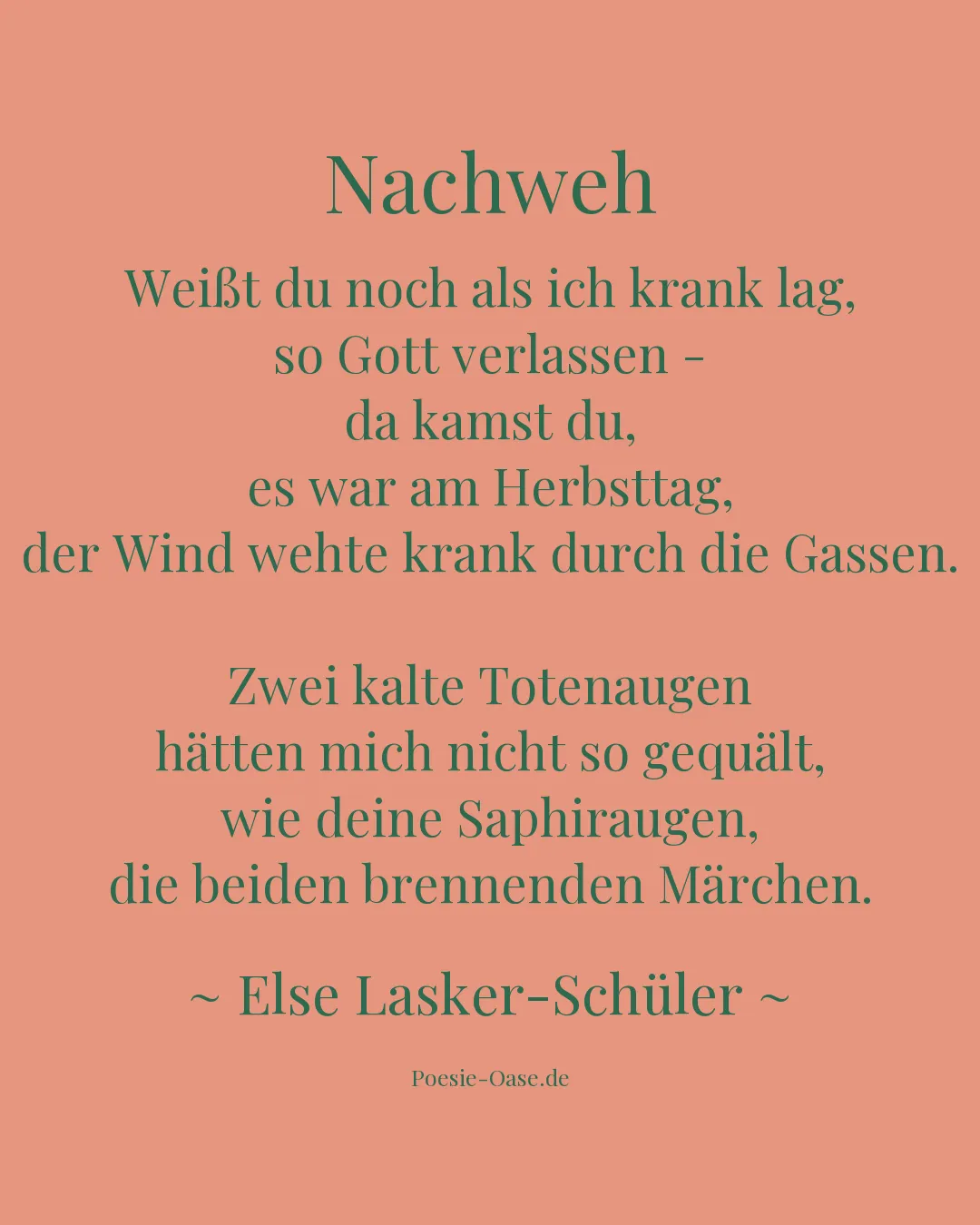 Illustration zu Nachweh
