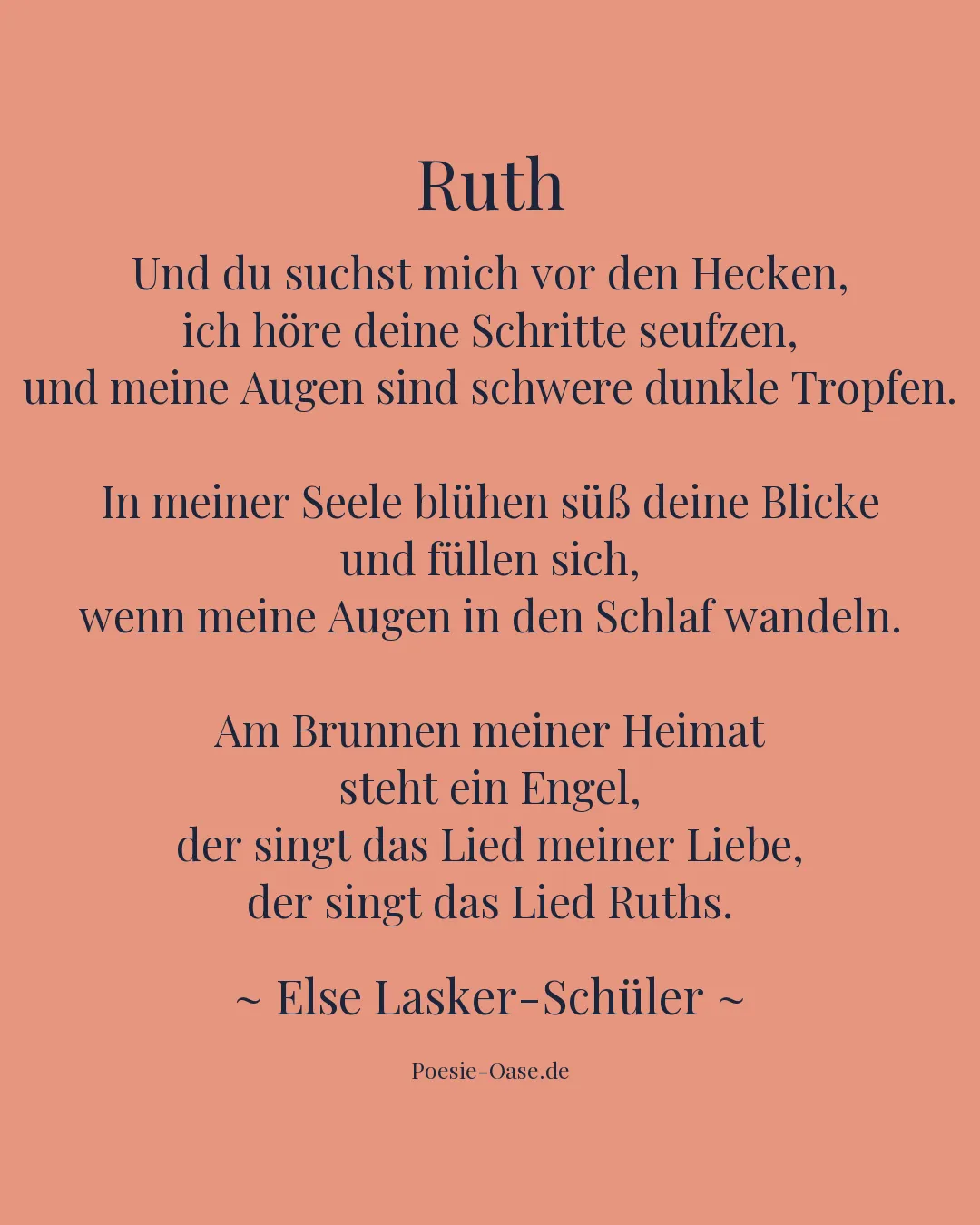 Illustration zu Ruth
