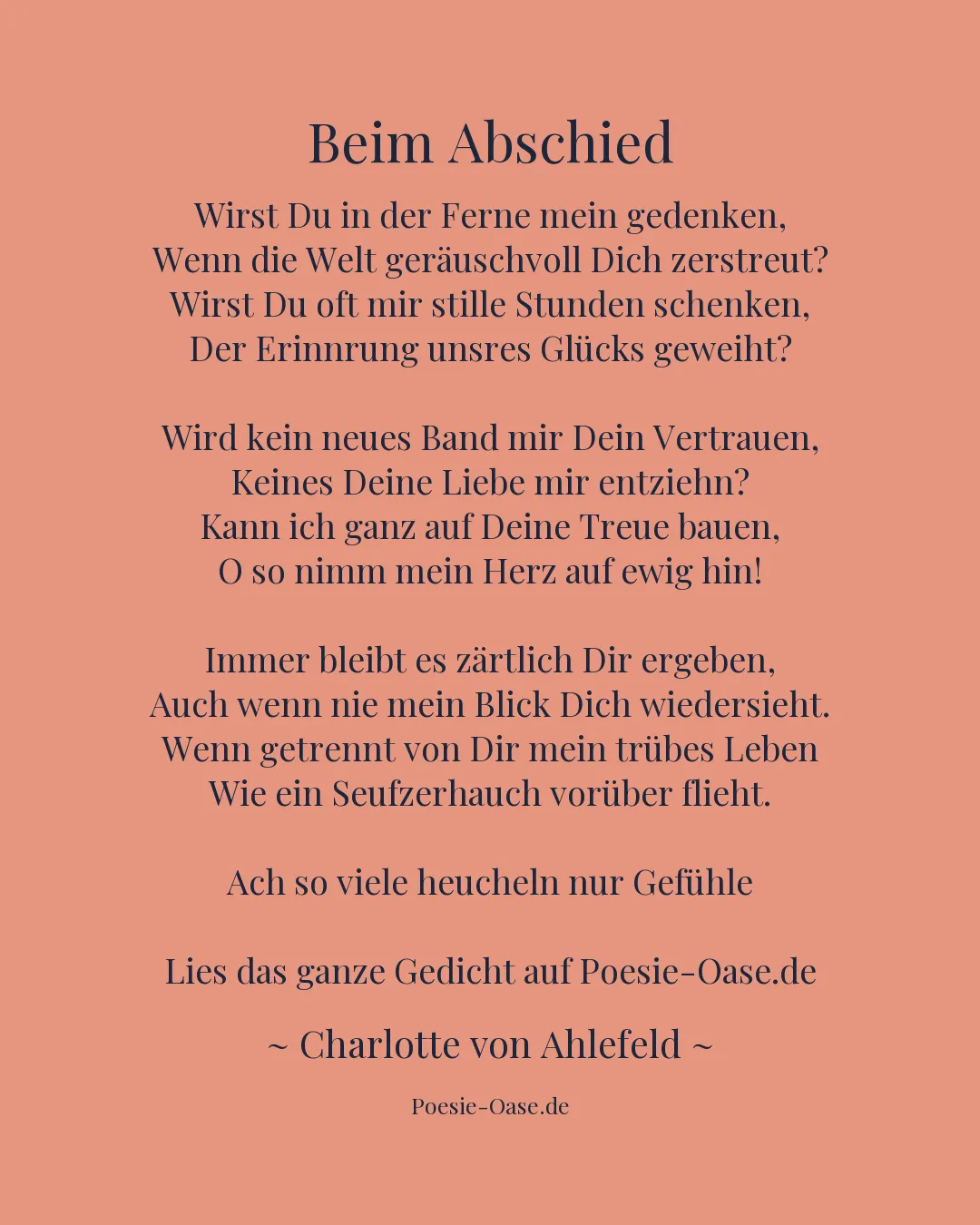Illustration zu Beim Abschied