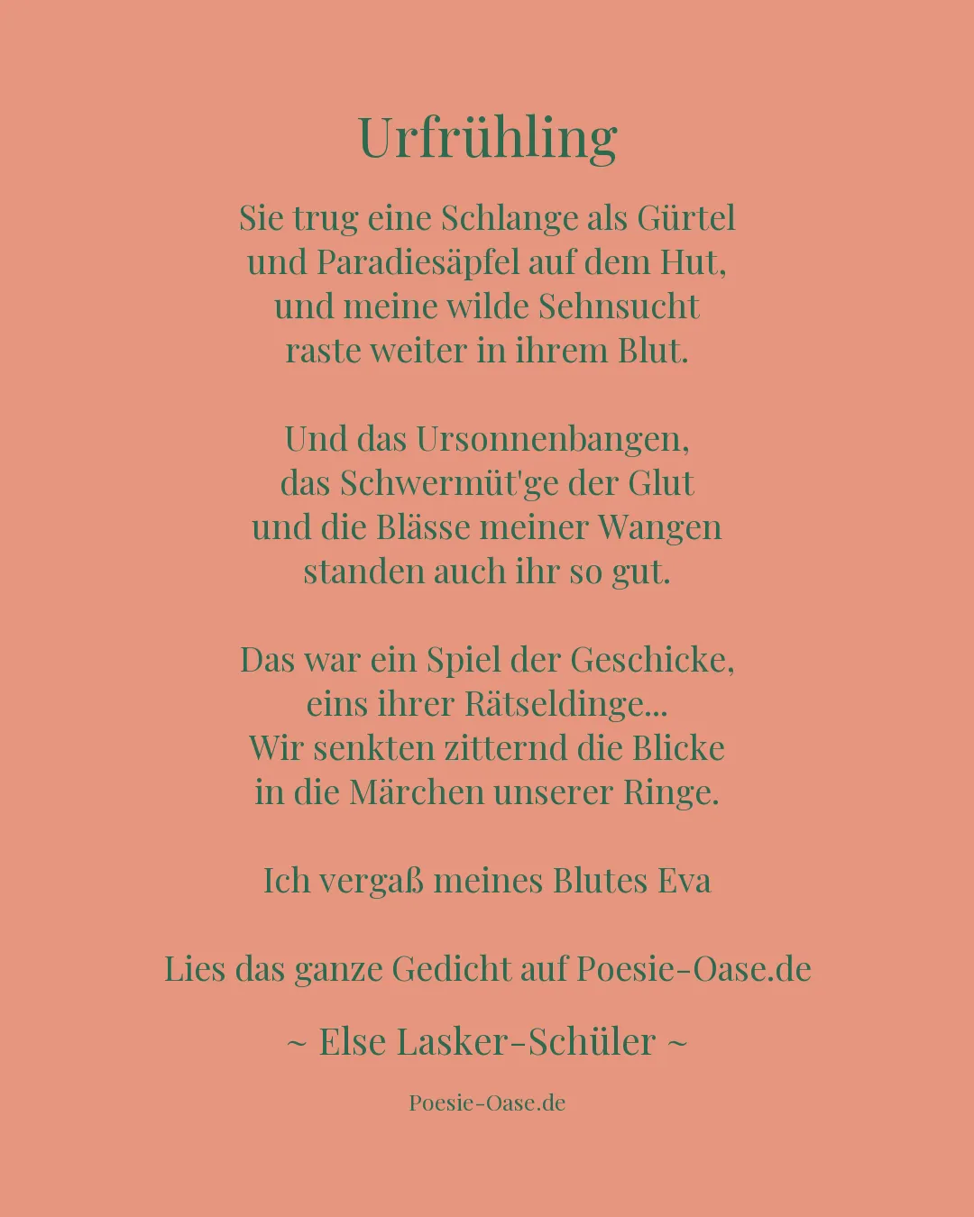 Illustration zu Urfrühling