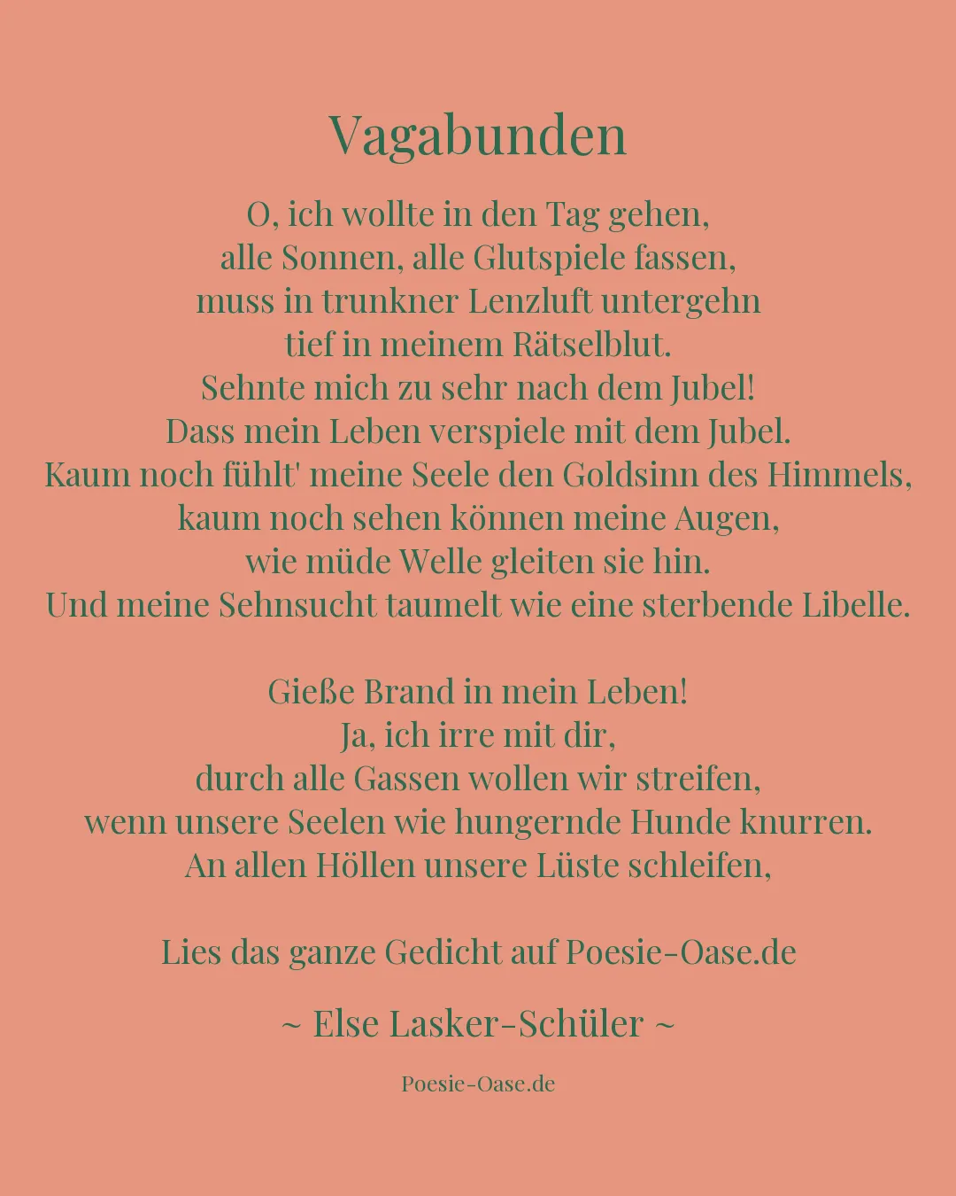 Illustration zu Vagabunden