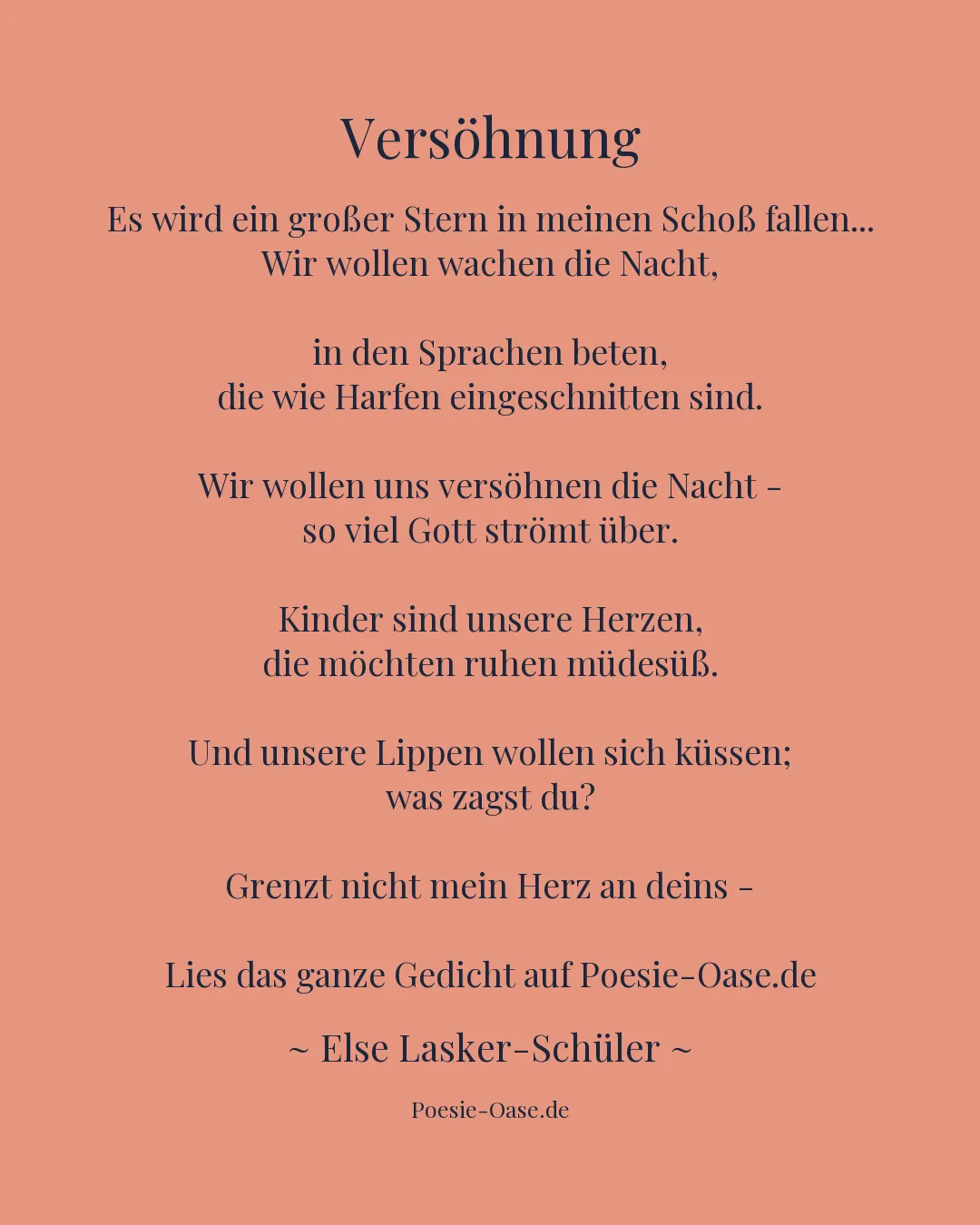 Illustration zu Versöhnung