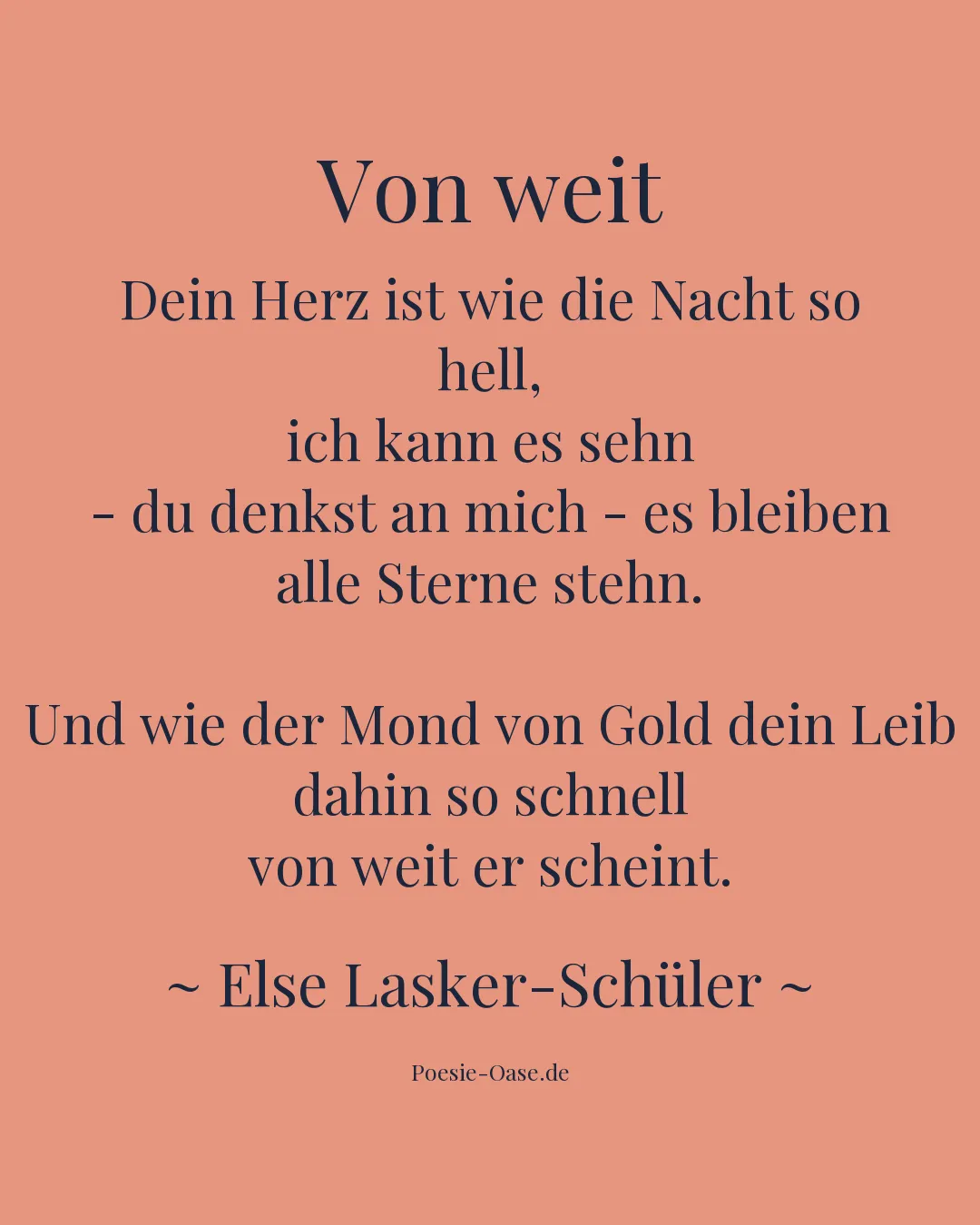 Illustration zu Von weit