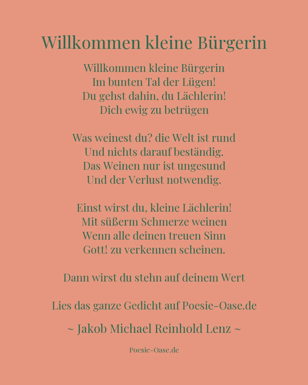Illustration zu Willkommen kleine Bürgerin