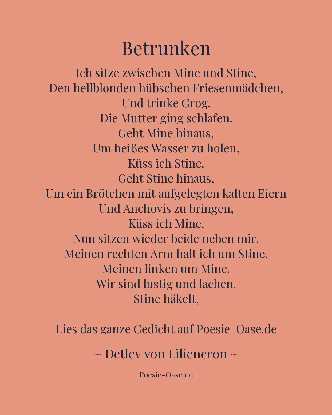 Illustration zu Betrunken