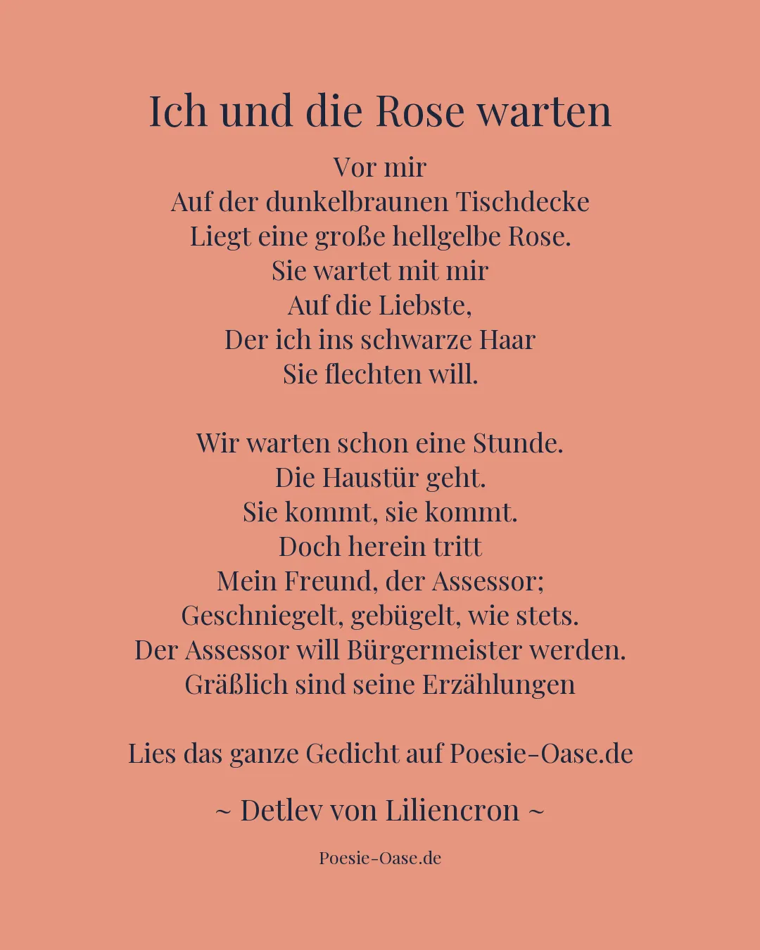 Illustration zu Ich und die Rose warten
