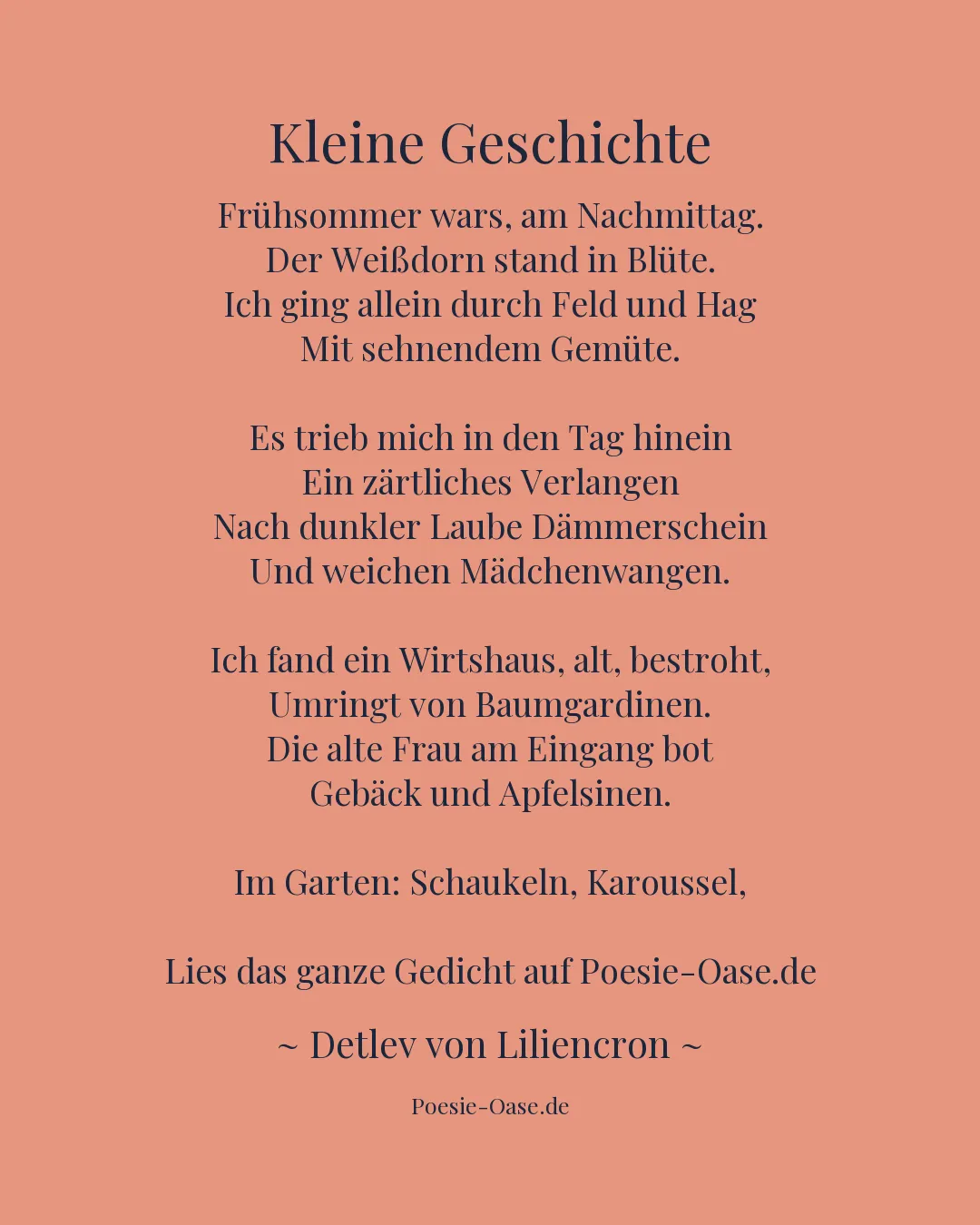 Illustration zu Kleine Geschichte